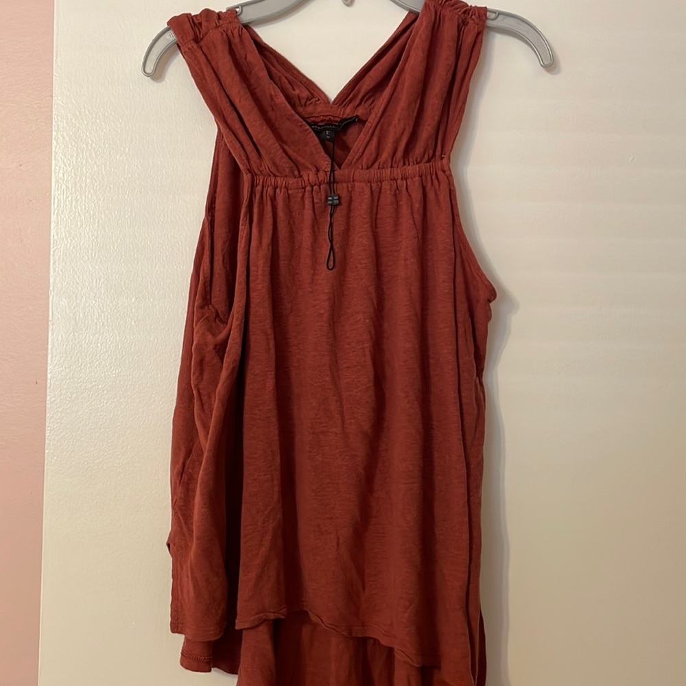 BCBG bias cut tank